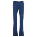 Jacob Cohen Elegant Slim Fit Chino Trousers In Blue 4