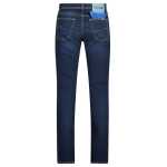 Jacob Cohen Elegant Slim Fit Dark Blue Jeans
