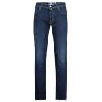 Jacob Cohen Elegant Slim Fit Dark Blue Jeans 3