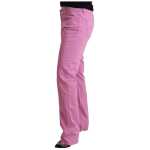 Jacob Cohen Elegant Tapered Pink Denim Jeans