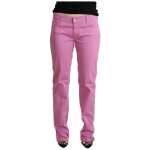 Jacob Cohen Elegant Tapered Pink Denim Jeans 3