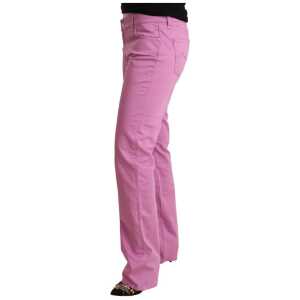 Jacob Cohen Elegant Tapered Pink Denim Jeans