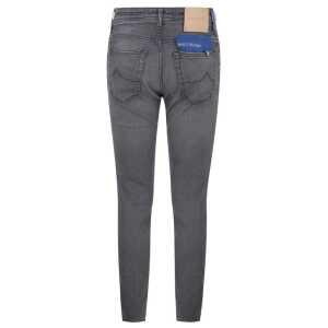 Jacob Cohen Gray Cotton Jeans Pant