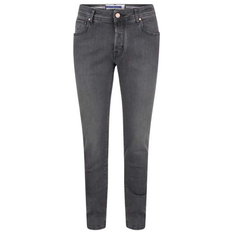 Jacob Cohen Gray Cotton Jeans &amp; Pant, theFeinheit