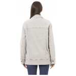 Jacob Cohen Gray Cotton Women Jacket 2