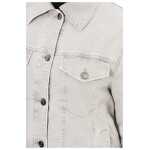 Jacob Cohen Gray Cotton Women Jacket 3