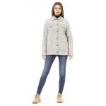 Jacob Cohen Gray Cotton Women Jacket 4