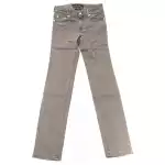 Jacob Cohen Gray Cotton Women Jeans