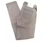 Jacob Cohen Gray Cotton Women Jeans 3