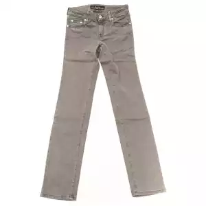 Jacob Cohen Gray Cotton Women Jeans