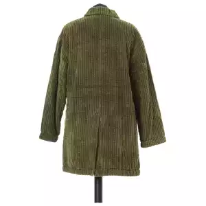 Jacob Cohen Green Cotton Women Jacket