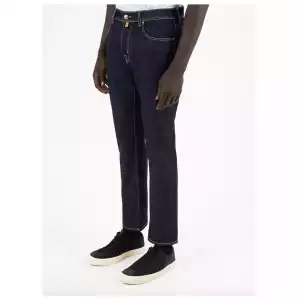 Jacob Cohen Italian Crafted Bandana Detail Jeans
