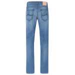 Jacob Cohen Light Blue Cotton Men Jeans