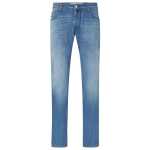 Jacob Cohen Light Blue Cotton Men Jeans 3