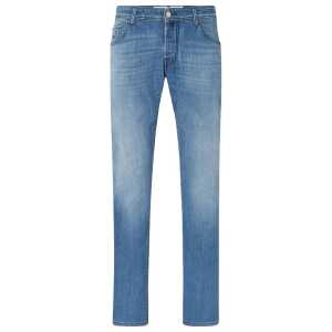 Jacob Cohen Light Blue Cotton Men Jeans 3