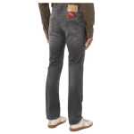 Jacob Cohen Sleek Gray Stretch Cotton Regular Fit Jeans