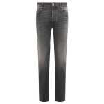 Jacob Cohen Sleek Gray Stretch Cotton Regular Fit Jeans 4