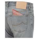 Jacob Cohen Sleek Slim Fit Grey Denim 3