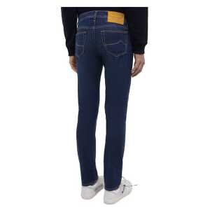 Jacob Cohen Sleek Slim Fit Premium Denim Essentials