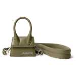 Jacquemus Green Leather Handbag