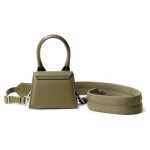 Jacquemus Green Leather Handbag 2