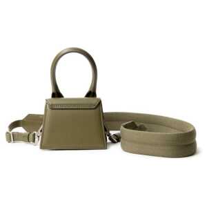 Jacquemus Green Leather Handbag 2