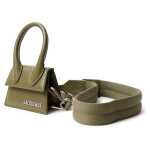 Jacquemus Green Leather Handbag 3