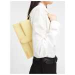 Jacquemus Yellow Leather Handbag 3