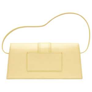 Jacquemus Yellow Leather Handbag