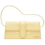 Jacquemus Yellow Leather Handbag 5