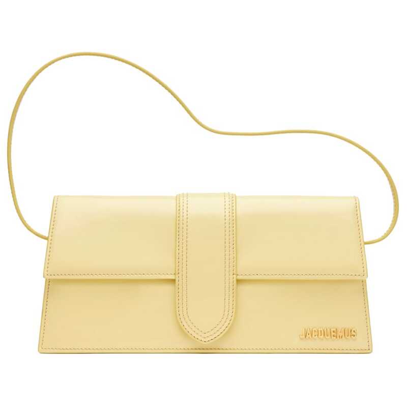 Jacquemus Yellow Leather Handbag, theFeinheit
