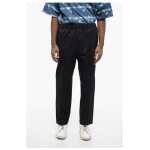 Jil Sander 4 Pocketed Cotton Pants With Elastic Waistband