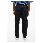 Jil Sander 4 Pocketed Cotton Pants With Elastic Waistband 2