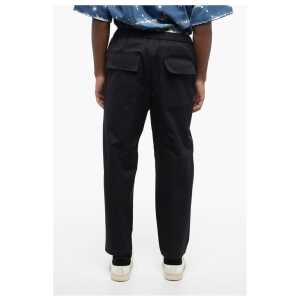 Jil Sander 4 Pocketed Cotton Pants With Elastic Waistband 2