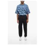 Jil Sander 4 Pocketed Cotton Pants With Elastic Waistband 4