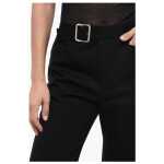 Jil Sander Grain De Poudre Wool Flared Pants With Belt 3