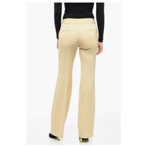 Jil Sander Grain De Poudre Wool Pants With Front Pleats 2