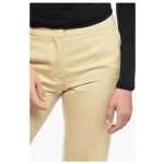 Jil Sander Grain De Poudre Wool Pants With Front Pleats 3