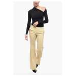Jil Sander Grain De Poudre Wool Pants With Front Pleats 4