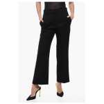 Jil Sander Serge Wool Cropped Pantspantaloni Crop In Lana Serge