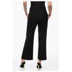 Jil Sander Serge Wool Cropped Pantspantaloni Crop In Lana Serge 2