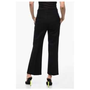 Jil Sander Serge Wool Cropped Pantspantaloni Crop In Lana Serge 2