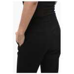 Jil Sander Serge Wool Cropped Pantspantaloni Crop In Lana Serge 3