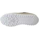 Jimmy Choo Antique Gold Glitter Leather Sneakers 5