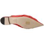 Jimmy Choo Chic Red Pointed Toe Leather Flats 5