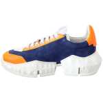 Jimmy Choo Electric Elegance Leather Mix Sneakers