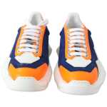 Jimmy Choo Electric Elegance Leather Mix Sneakers 4