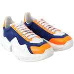Jimmy Choo Electric Elegance Leather Mix Sneakers 5