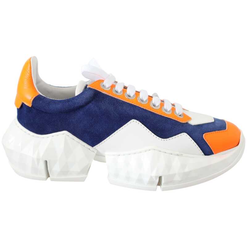 Jimmy Choo Electric Elegance Leather Mix Sneakers, theFeinheit