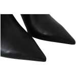 Jimmy Choo Elegant Black Gold Leather Pumps 3